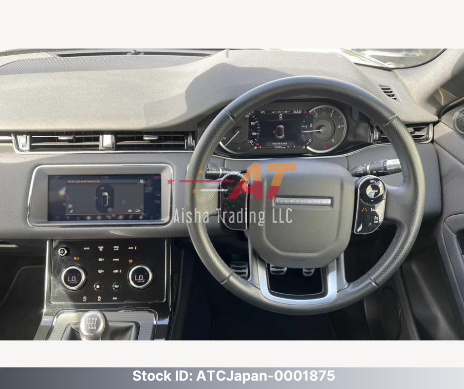 2020 Land Rover Range Rover Evoque